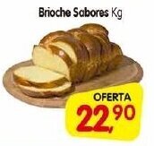 Cercadão Brioche Sabores Kg oferta