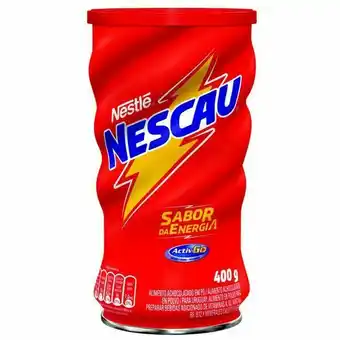 Giga Atacado Achocolatado em pó nescau 2.0 400g oferta