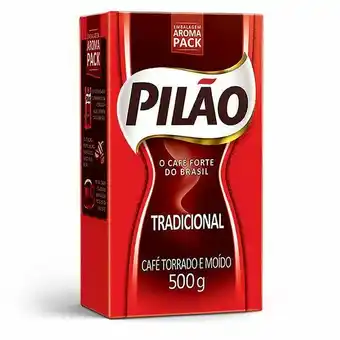 Giga Atacado Café tradicional a vácuo pilão 500g oferta