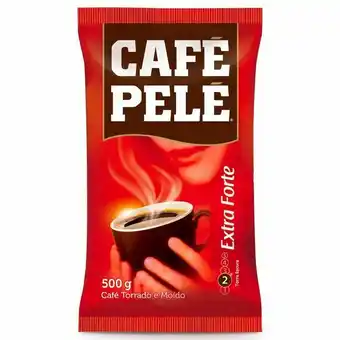 Café extra forte almofada pelé 500g