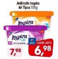 Antimofo Inspira Air Tipos 100g