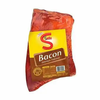 Giga Atacado Bacon manta sadia oferta