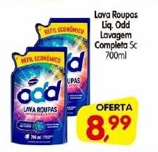 Lava Roupas Liq. Odd Lavagem Completa Sc 700ml