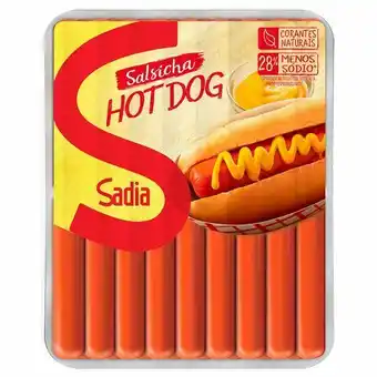 Giga Atacado Salsicha hot dog sadia 3kg oferta