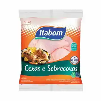 Giga Atacado Coxa e sobrecoxa de frango congelado oferta