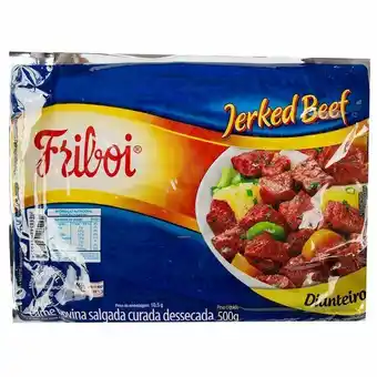Giga Atacado Carne seca dianteiro friboi 500g oferta