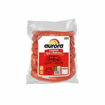Giga Atacado Linguiça calabresa defumada aurora 5kg oferta