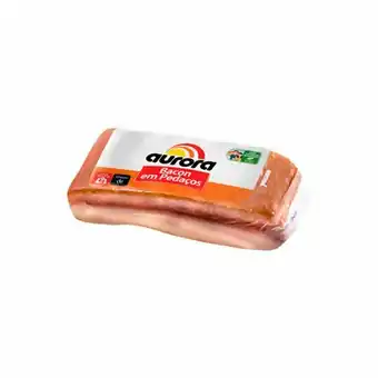 Giga Atacado Bacon aurora pedaço oferta
