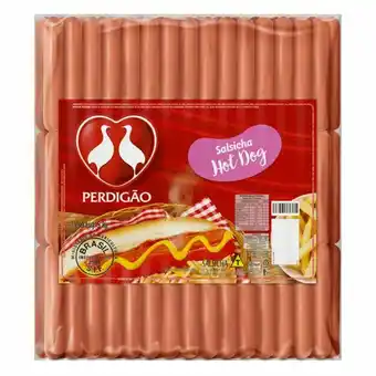 Giga Atacado Salsicha hot dog congelada perdigão - 5kg oferta