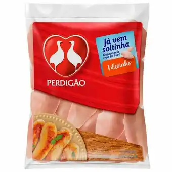 Giga Atacado Filezinho de frango congelado perdigão 1kg oferta
