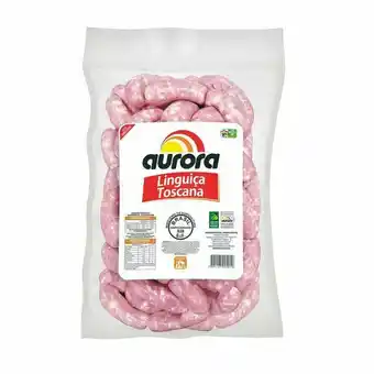 Giga Atacado Linguiça suína toscana aurora 5kg oferta