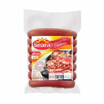 Giga Atacado Linguiça calabresa defumada seara 2,5kg oferta