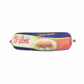 Carne moída bovina tubete congelada friboi 500g
