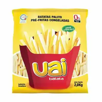 Giga Atacado Batata palito uai congelada 2kg oferta