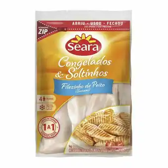 Giga Atacado Filezinho sassami seara 1kg oferta