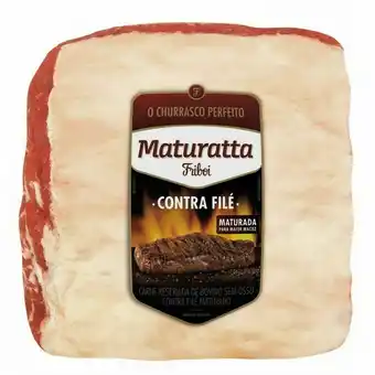 Contra filé bovino maturatta friboi