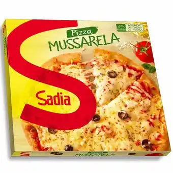 Giga Atacado Pizza mussarela sadia 460g oferta