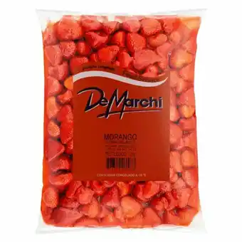 Giga Atacado Fruta congelada de marchi morango 1,200kg oferta