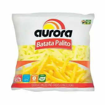 Giga Atacado Batata palito aurora congelada 2kg oferta
