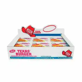 Giga Atacado Hambúrguer misto texas burger 56g - 36 unidades oferta
