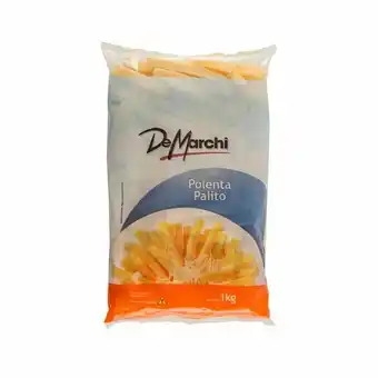 Giga Atacado Polenta palito congelada de marchi 1kg oferta