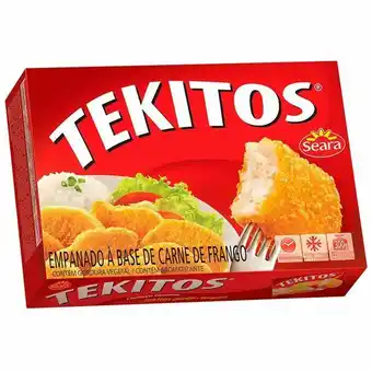 Giga Atacado Tekitos seara 300g oferta