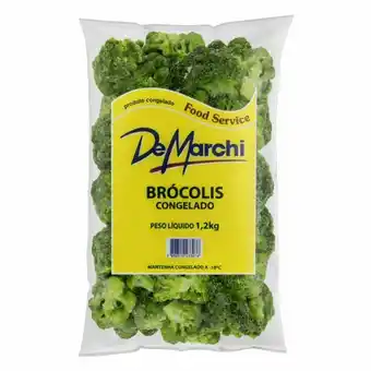 Brócolis de marchi congelado 1,2kg