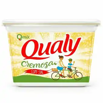 Margarina com sal qualy 500g
