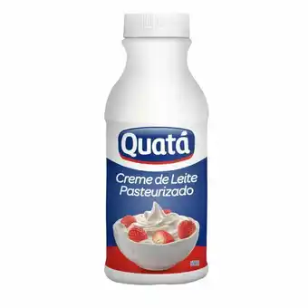 Creme de leite fresco pasteurizado quatá 500ml