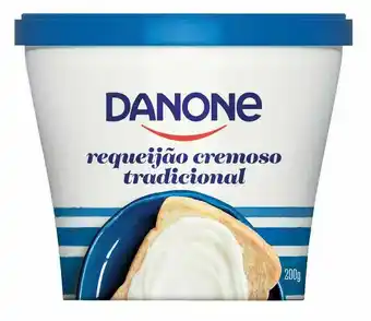 Giga Atacado Requeijão tradicional danone 200g oferta