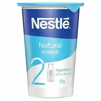Giga Atacado Iogurte integral natural nestlé 170g oferta