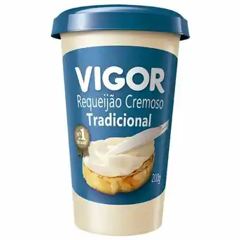 Giga Atacado Requeijão vigor 200g oferta