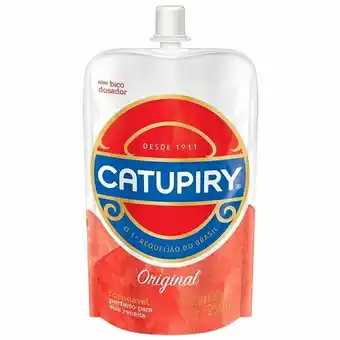 Giga Atacado Requeijão tradicional catupiry sachê 250g oferta