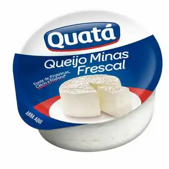 Queijo minas frescal quatá