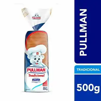 Giga Atacado Pão de forma pullman 500g oferta
