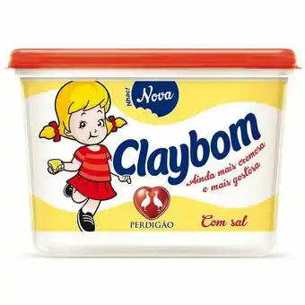 Giga Atacado Margarina cremosa com sal claybom 500g oferta