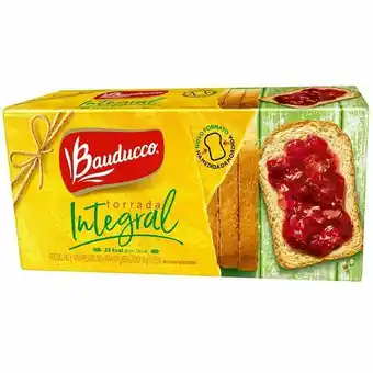 Giga Atacado Torrada integral bauducco 142g oferta