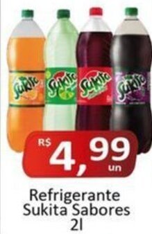 Rede Krill Refrigerante Sukita Sabores 2L oferta