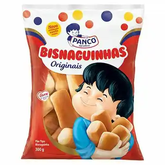 Giga Atacado Bisnaguinha panco 300g oferta