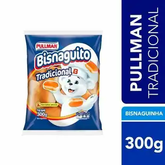 Giga Atacado Bisnaguito tradicional sem lactose pullman 300g oferta