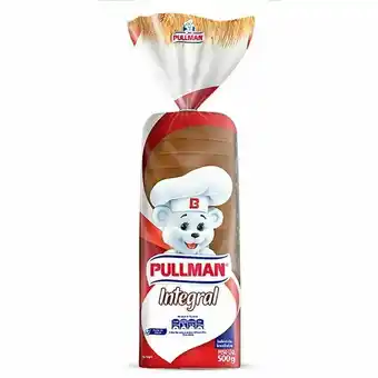 Pão integral pullman 550g