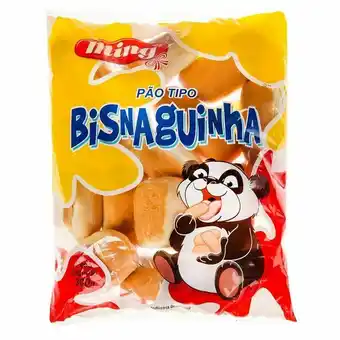Bisnaguinha tradicional ming 300g