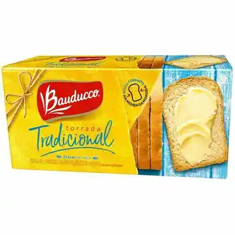 Giga Atacado Torrada tradicional bauducco 142g oferta