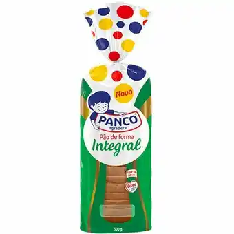 Giga Atacado Pão de forma integral panco 500g oferta