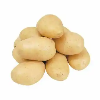 Batata lavada kg