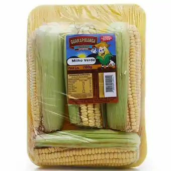 Milho verde guarapiranga bandeja 700g