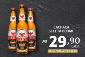 Bahamas Mix CACHAÇA SELETA 600ML oferta