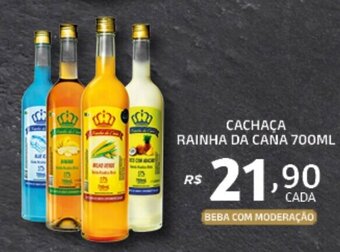Bahamas Mix CACHAÇA RAINHA DA CANA 700ML oferta