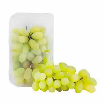 Uva thompson verde bandeja 500g