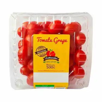 Tomate grape colhendo com amor 200g